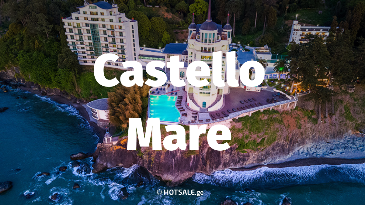 Book Your Luxury Getaway at Castello Mare in Georgia – Now at the Best Price on Hotsale.ge
